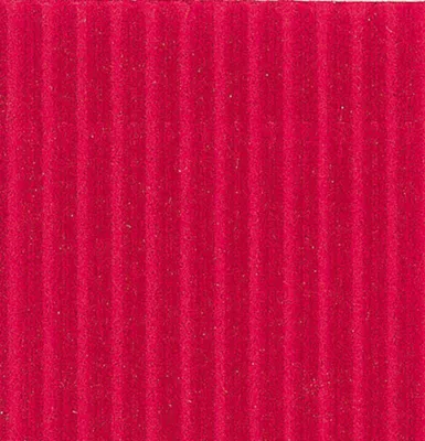 Produktbild von Clairefontaine Pack 10 Bögen Wellpappe, 50x70cm, 300g - Rot 195606C