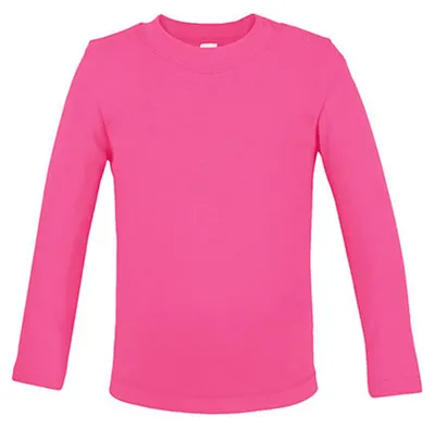 Obrázek produktu pro Link Kids Wear –  tričko pro miminka, s dlouhým rukávem LT4751 (62) (třešeň)