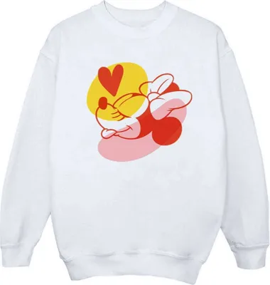 Produktbild von Disney - Sweatshirt für Herren BI40032 (XXL) (Weiß)