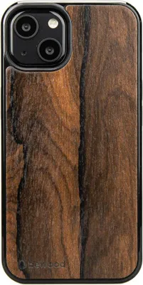 Productafbeelding van ZIRICOTE houten hoesje voor iPhone 13