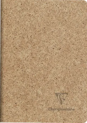 Produktbild von Clairefontaine 5x Notizheft mit Fadenbindung A6 48 Blatt liniert Kakao 83525C