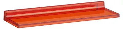 Image de LAUFEN Kartell Tablette Shelfish, L/P/H 450/155/40 mm, fixée au mur, H3853300820001