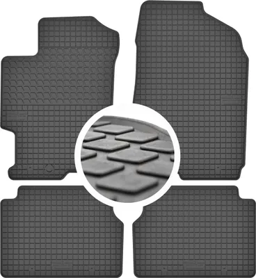 Immagine prodotto di Tappetini auto in gomma per Mazda 6 I GG-GY (2002-2008)