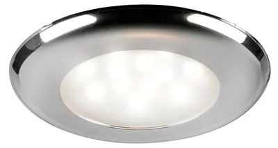 Obrázok produktu pre SOLE zapustená LED lampa, chrómovaný vypínač Osculati 13.877.85