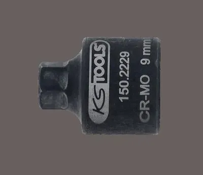 Produktbild von KS TOOLS Steckschlüsseleinsatz Bremssattel 150.2229 Chrom-Molybdänstahl 6,0mm 30g