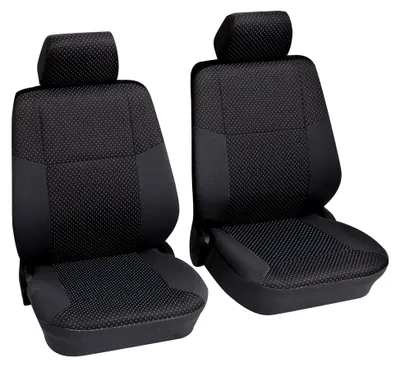 Produktbild von Auto Sitzbezüge für Vordersitze 4-teilig - Malta grau, Eco Class mit SAB 2