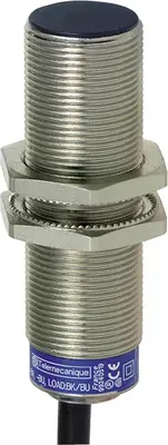 Zdjęcie produktu dla Schneider Electric XS2M18MA250, Indukcyjny czujnik zbliżeniowy, IP68, 120 g, 41 mm, 95 mm, 132 mm