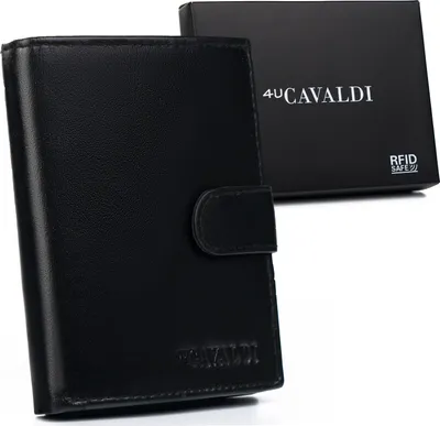 Zdjęcie produktu dla Portfel 4U Cavaldi 0001LPBS