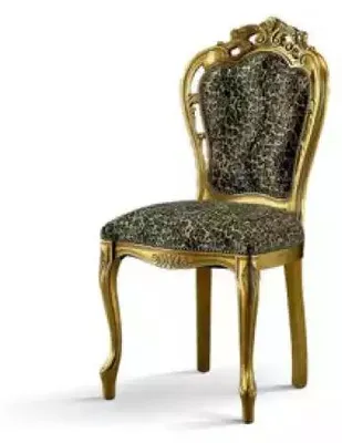 Zdjęcie produktu dla Esszimmerstuhl Luxus Art déco Stühle Design HolzStuhl Italienische Möbel