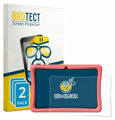 Produktbild von 2x Für Tabwee K10 Schutzfolie BROTECT Displayschutz Display Schutz Folie Klar Transparent