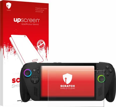 Produktbild von upscreen Schutzfolie für ASUS ROG Xbox Ally X Displayschutz Displayschutzfolie Folie Klar Transparent