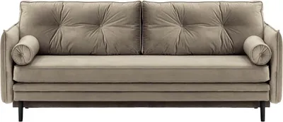 Image de Canapé Darnet avec fonction lit avec coffre de rangement-Velluto 17-black