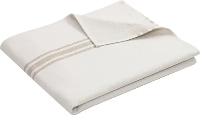 Produktbild von Strandtuch, Hamamtuch, 70x180 cm, 100% Baumwolle, beige-braun gestreift