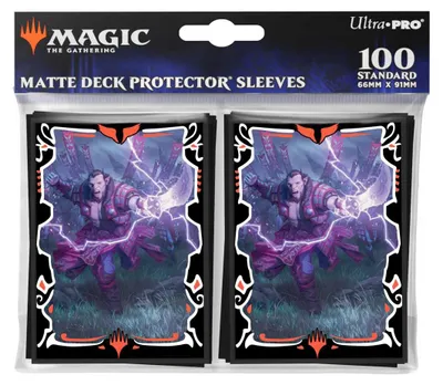 Produktbild von Ultra Pro Standard Mardu Commander Magic The Gathering Kartenhüllen 100 Einheiten    One Size