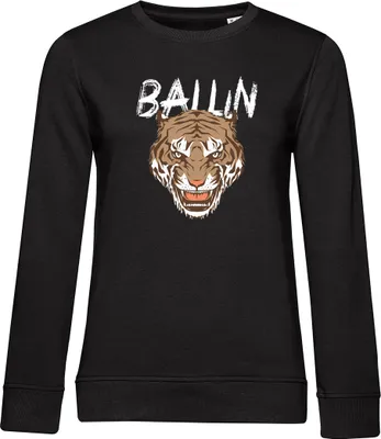 Image de Ballin Est. 2013 Tiger Sweater Noir - Grand L