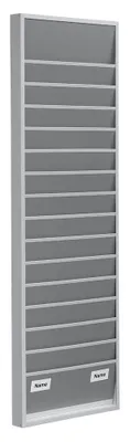 Produktbild von EICHNER Werkstattplaner 15 Fächer 55,4 x 175,0 cm