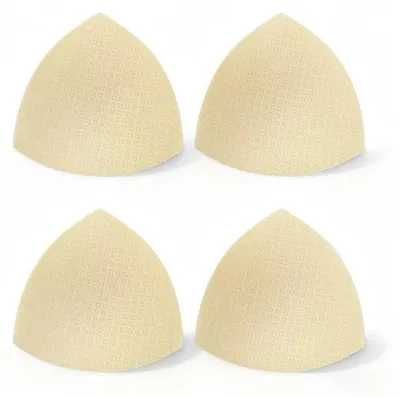 Image de Coussinets de soutien-gorge fins et respirants, 12 cm