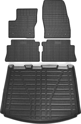 Produktbild von OMAC Fußmatte Gummi TPE für FORD Kuga Mk2 (DM2)