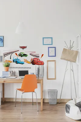 Produktbild von Komar Deco-Sticker "Cars", bunt, 50 x 70 cm; 14050h