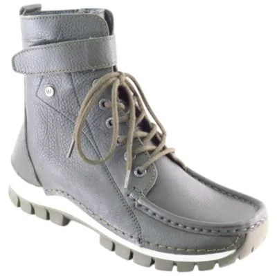 Produktbild von Wolky Reach Nappa cactus Stiefelette Grün
