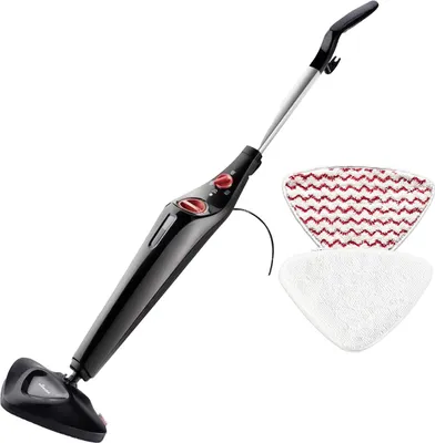 Produktbild von Odkurzacz parowy Vileda Steam Plus + PowerPad czarny