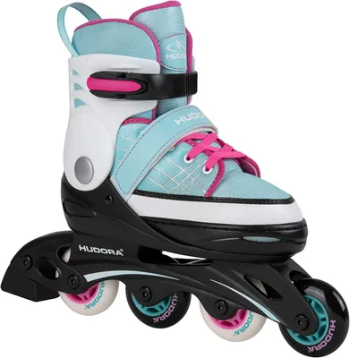 Produktbild von Hudora Inline Skates verstellbar Mint Größe 30-33 Kinder Skates