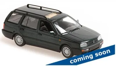 Produktbild von Minichamps 1:43 VOLKSWAGEN GOLF VARIANT - 1997 - GREEN METALLIC 940055510