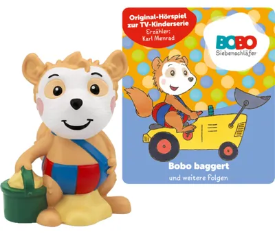 Produktbild von Bobo Siebenschläfer: Bobo baggert und weitere Folgen (Neuauflage)