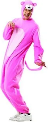 Produktbild von Panther Kostüm Overall  Pink, Größe:M