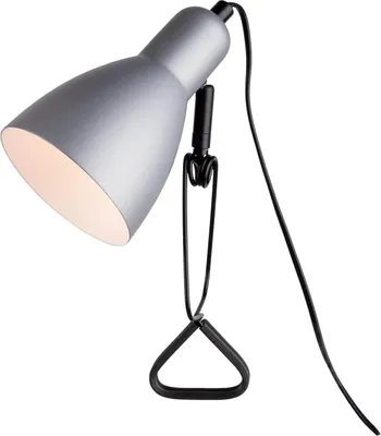 Obrázek produktu pro NÄVE stolní lampa s objímkou 3194959, 18W, E14, stříbrná