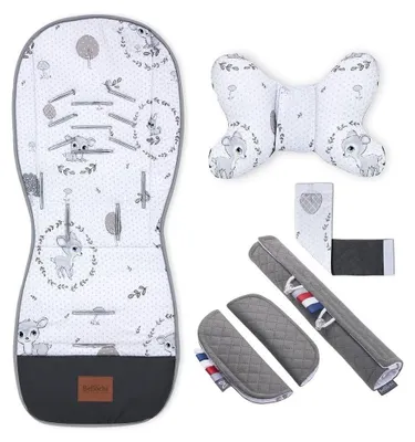 Image de Matelas universel pour buggy avec coussin absorbant les chocs