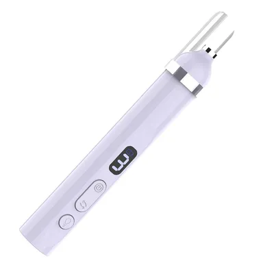 Produktbild von Elektrische Nagelfeile,wiederaufladbares Nagelpflege-Set für Acryl- & Gel-Nägel, professionelles Maniküre-/Pediküre-Gerät, inkl. 5 Fräser
