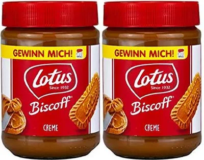 Produktbild von Lotus Biscoff Brotaufstrich, 2er Pack