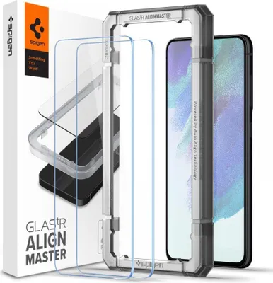 Obrázek produktu pro Spigen Alm Glas.tr 2-Pack Galaxy S21 Fe