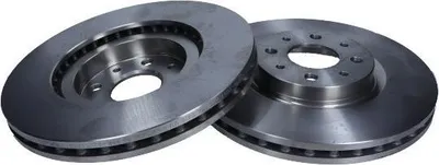 Produktbild von 2x MAXGEAR Bremsscheibe 19-2014 für FIAT BRAVO II (198) STILO (192) 43 5mm 281mm