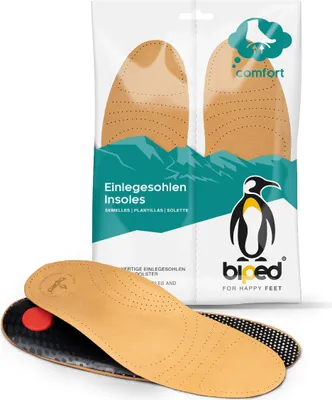 Produktbild von biped Premium Fußbett aus pflanzlich gegerbtem Leder z1706(50)