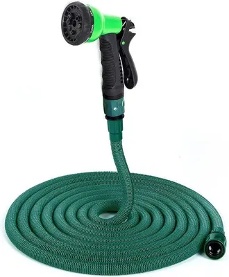 Image de Tuyau d'arrosage flexible pour le jardin