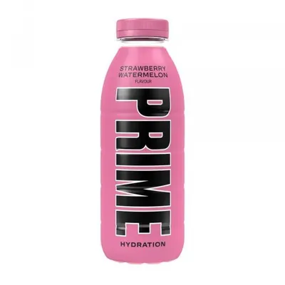 Produktbild von Prime Hydration Erdbeere Wassermelone PET (12x 500ml)