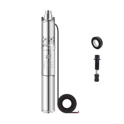 Immagine prodotto di Pompa solare per pozzi profondi, potenza 750W, regolatore MPPT integrato, 48V o 60V, 750W