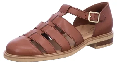 Produktbild von Paul Green Damen Sandaletten 46894-4, 46894-5, 46894-5.5, 46894-6, 46894-6.5, 46894-7, 46894-7.5 PGR-1219 BRAUN 4