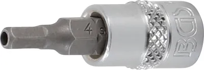 Produktbild von BGS technic Bit Socket, Chrom-Vanadium-Stahl, 20 mm, 38 mm, 20 g
