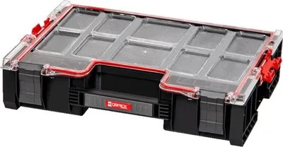 Productafbeelding van Qbrick System PRO 300 MFI Organizer, 452 x 358 x 110 mm, 9 liter opbergruimte, IP54 bescherming