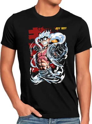 Produktbild von style3 Joy Boy Over Herren T-Shirt anime manga luffy cosplay