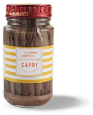 Immagine prodotto di Filetti di acciuga peruviana sott'olio 140 g