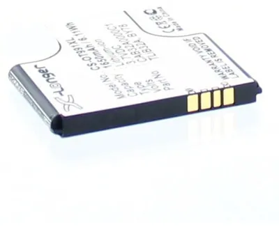 Produktbild von Akku für Alcatel TLIB32A Li-Ion 3,7 Volt 1500 mAh schwarz.