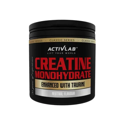 Zdjęcie produktu dla Activlab Creatine Monohydrate 300G Jar Natural