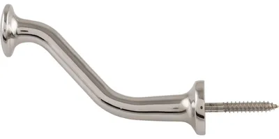 Produktbild von MARCHESI Fensterschutzkopf zum Einschrauben, 75 mm, Aluminium poliert