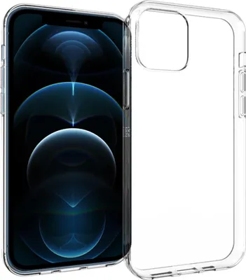 Zdjęcie produktu dla Accezz Clear Backcover dla iPhone'a 12 (Pro) - przezroczysty