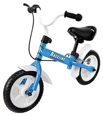 Obrázok produktu pre Detský odrážadlo, oceľový rám 10", modrý