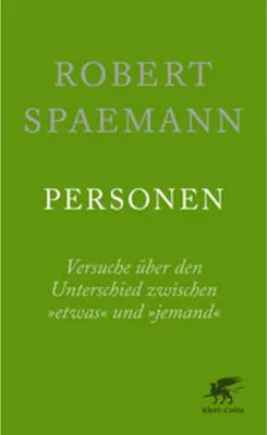 Produktbild von Spaemann, R: Personen